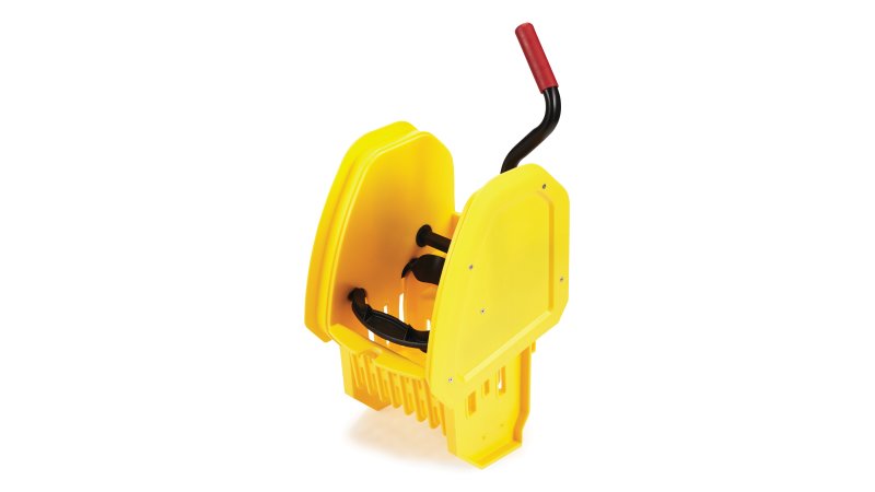 WaveBrake® Down-Press Wringer, Yellow